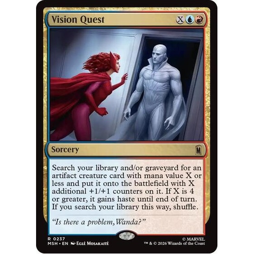 Vision Quest - MSH