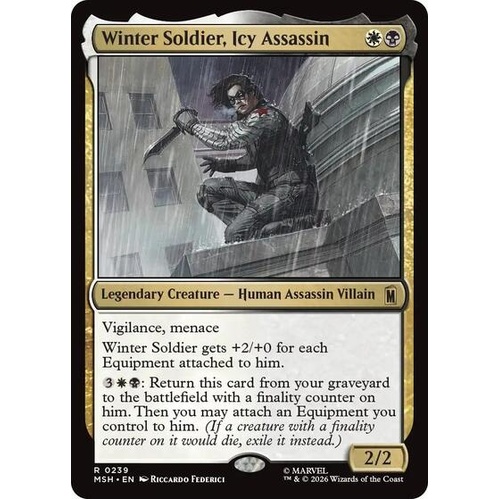 Winter Soldier, Icy Assassin - MSH