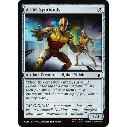 A.I.M. Synthoids - MSH