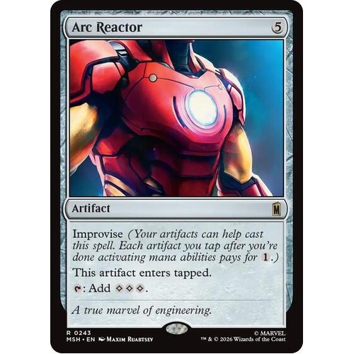 Arc Reactor - MSH