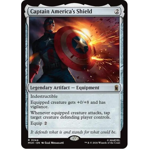 Captain America's Shield - MSH