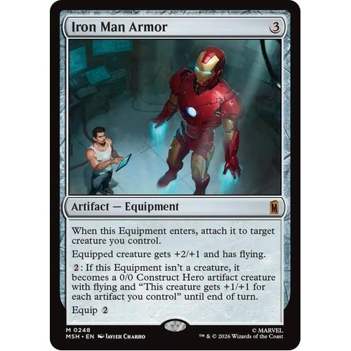 Iron Man Armor - MSH