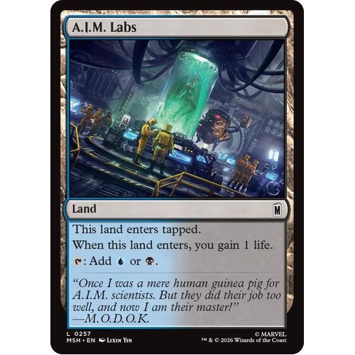 A.I.M. Labs - MSH