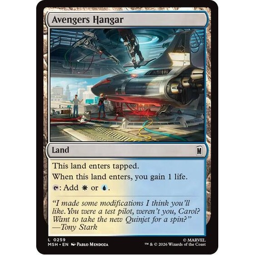 Avengers Hangar - MSH