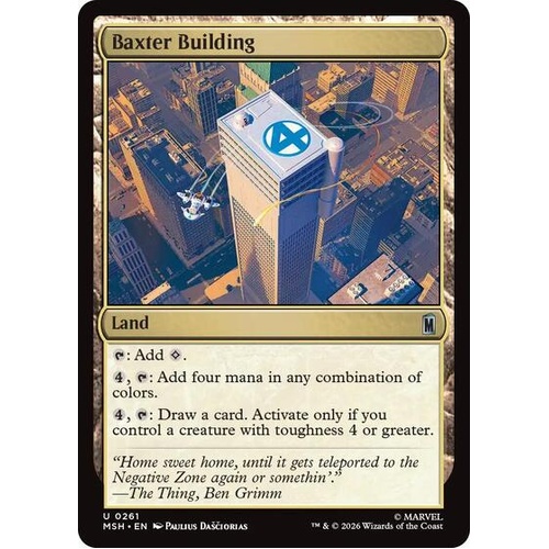 Baxter Building - MSH