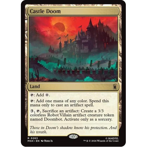 Castle Doom - MSH