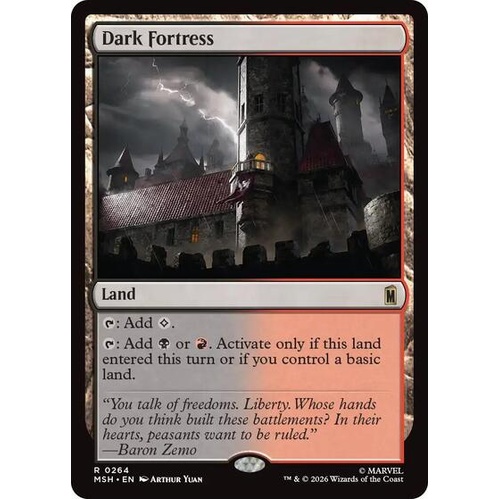 Dark Fortress - MSH