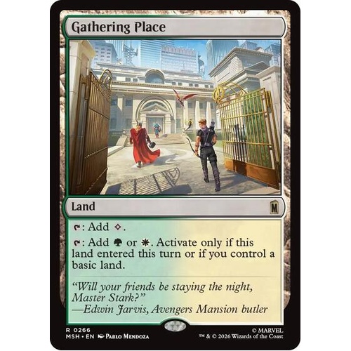 Gathering Place - MSH