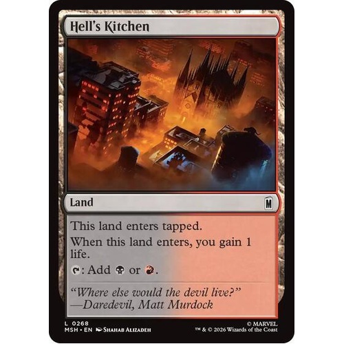 Hell's Kitchen - MSH