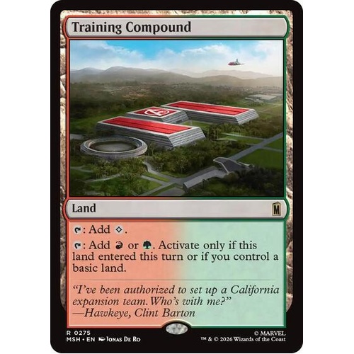 Training Compound - MSH