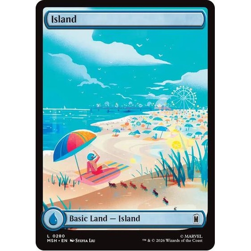 Island (0280) - MSH