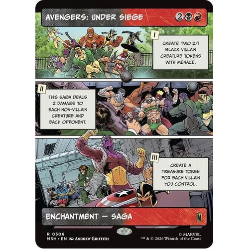 Avengers: Under Siege (Borderless) - MSH
