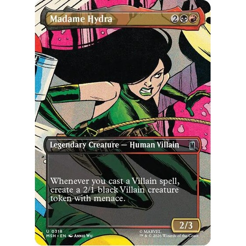 Madame Hydra (Borderless) - MSH