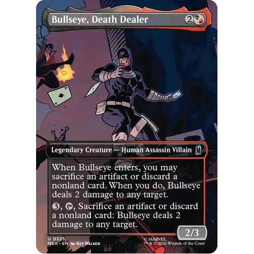 Bullseye, Death Dealer (Borderless) - MSH