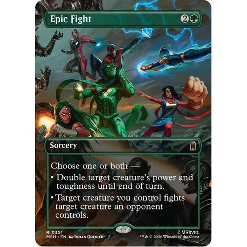 Epic Fight (Borderless) - MSH