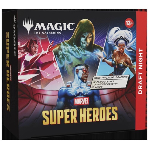 PREORDER Magic Marvel Super Heroes - Draft Night Box