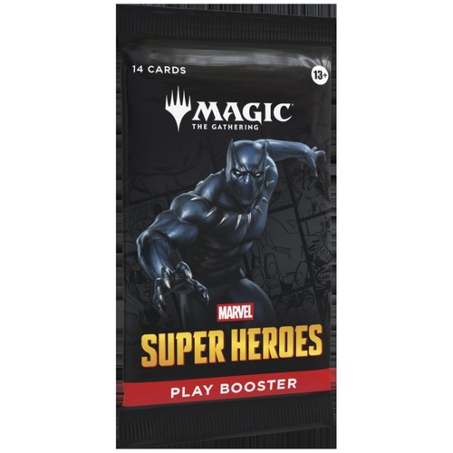 PREORDER Magic Marvel Super Heroes - Play Booster