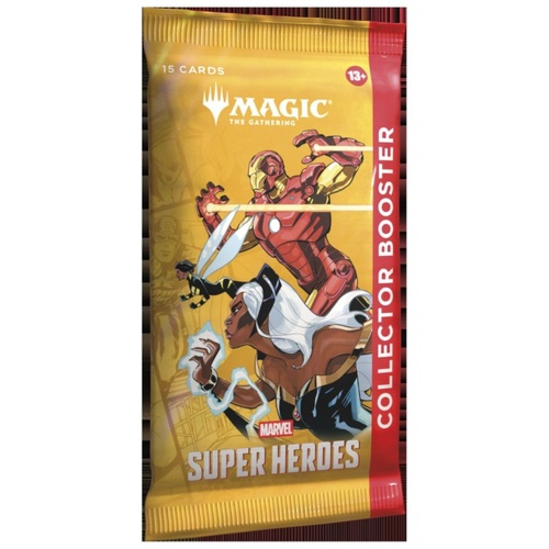 PREORDER Magic Marvel Super Heroes - Collector Booster 