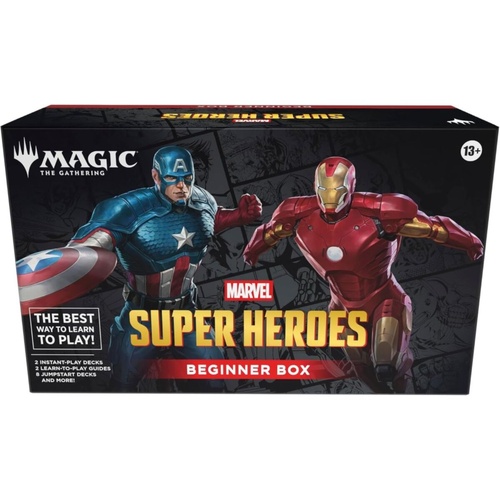 PREORDER Magic Marvel Super Heroes - Beginner Box