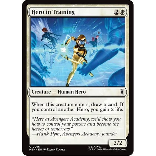 Hero in Training FOIL - MSH