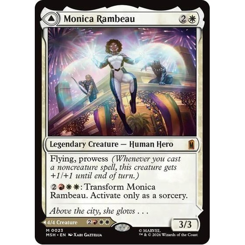 Monica Rambeau FOIL - MSH