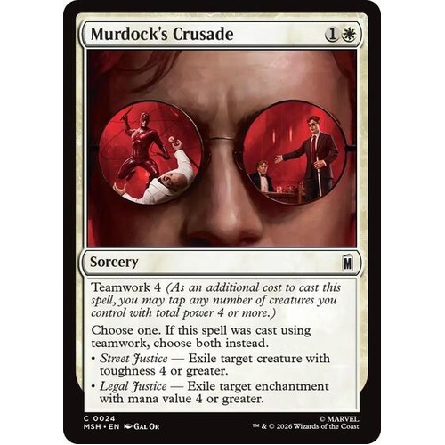 Murdock's Crusade FOIL - MSH