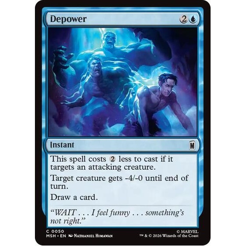 Depower FOIL - MSH