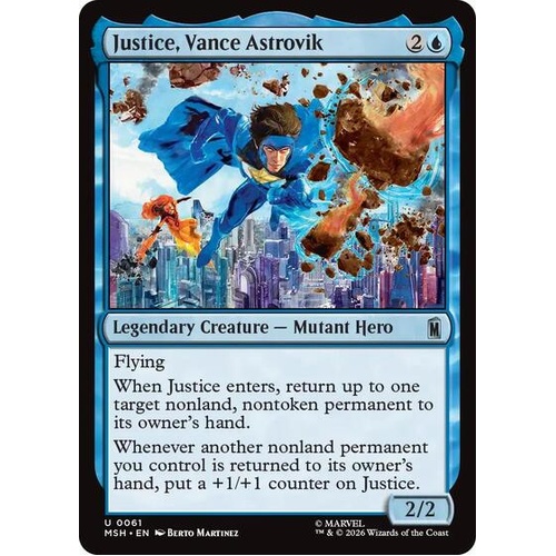 Justice, Vance Astrovik FOIL - MSH
