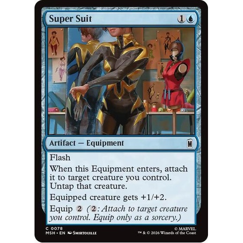 Super Suit FOIL - MSH