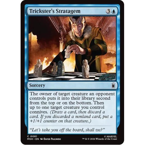 Trickster's Stratagem FOIL - MSH
