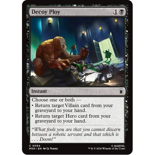Decoy Ploy FOIL - MSH