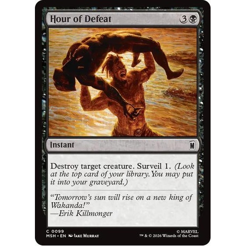 Hour of Defeat FOIL - MSH