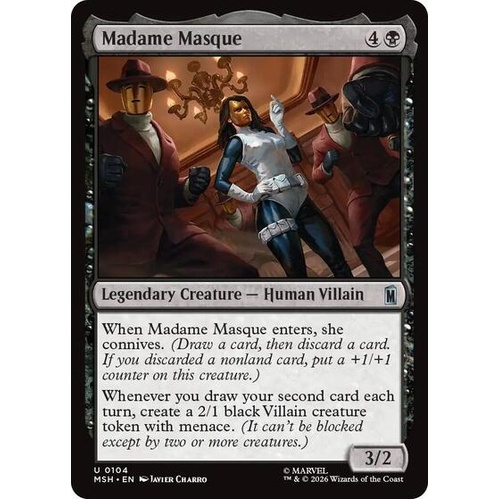 Madame Masque FOIL - MSH