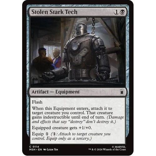 Stolen Stark Tech FOIL - MSH