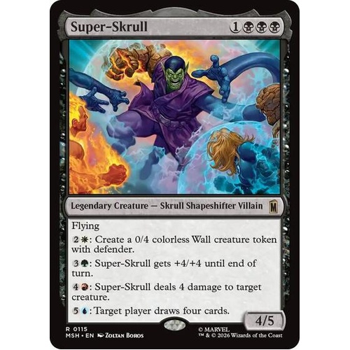 Super-Skrull FOIL - MSH