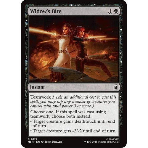 Widow's Bite FOIL - MSH