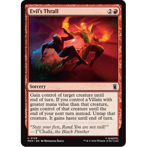 Evil's Thrall FOIL - MSH