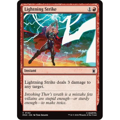 Lightning Strike FOIL - MSH