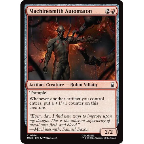 Machinesmith Automaton FOIL - MSH