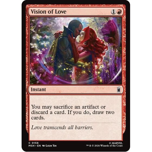 Vision of Love FOIL - MSH
