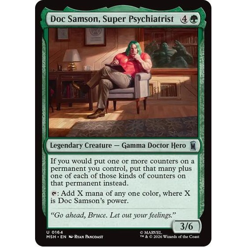 Doc Samson, Super Psychiatrist FOIL - MSH
