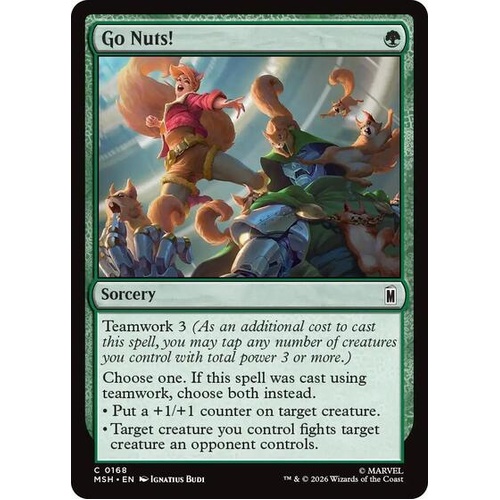 Go Nuts! FOIL - MSH