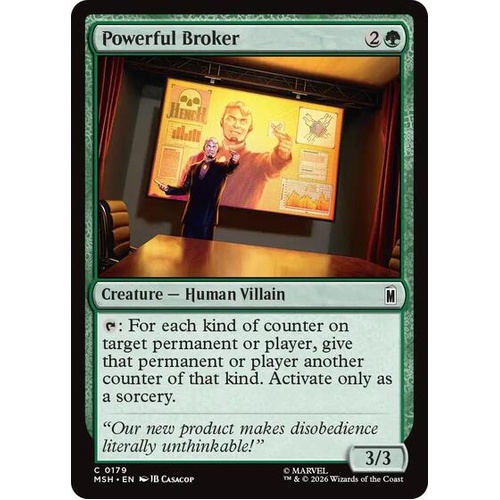 Powerful Broker FOIL - MSH