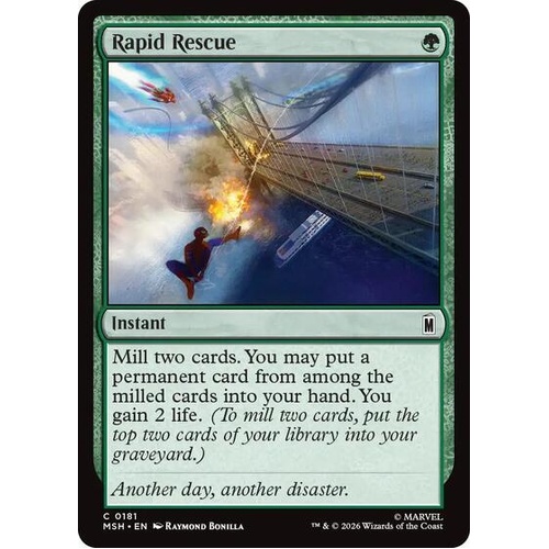 Rapid Rescue FOIL - MSH