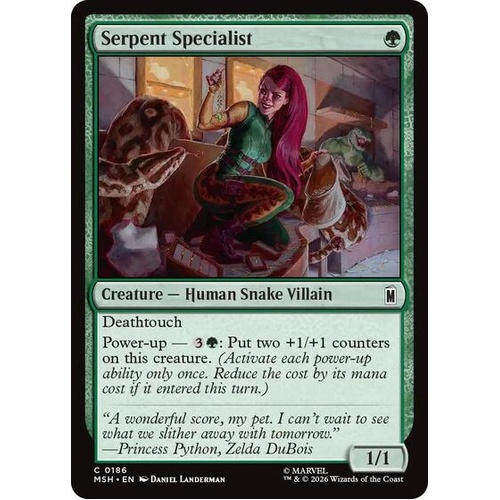 Serpent Specialist FOIL - MSH
