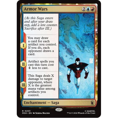 Armor Wars FOIL - MSH
