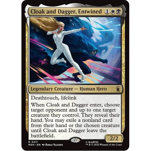 Cloak and Dagger, Entwined FOIL - MSH