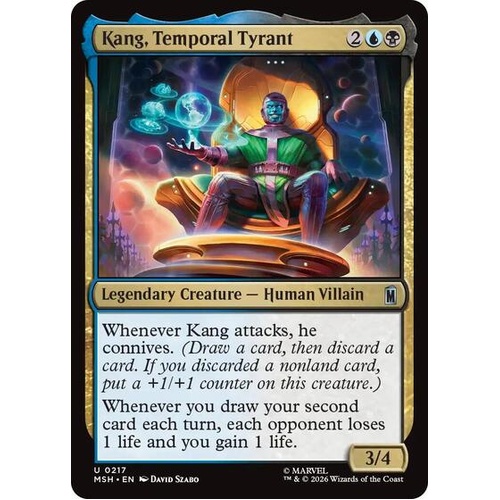 Kang, Temporal Tyrant FOIL - MSH
