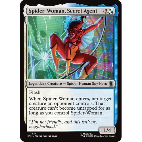 Spider-Woman, Secret Agent FOIL - MSH