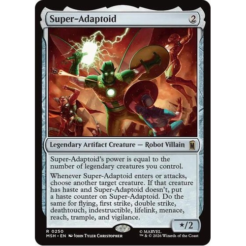 Super-Adaptoid FOIL - MSH